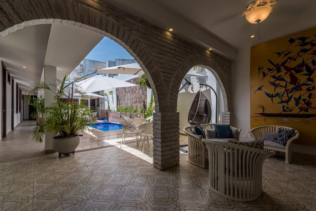 Casa Arte Hotel Boutique (Adults Only) Cartagena Bagian luar foto