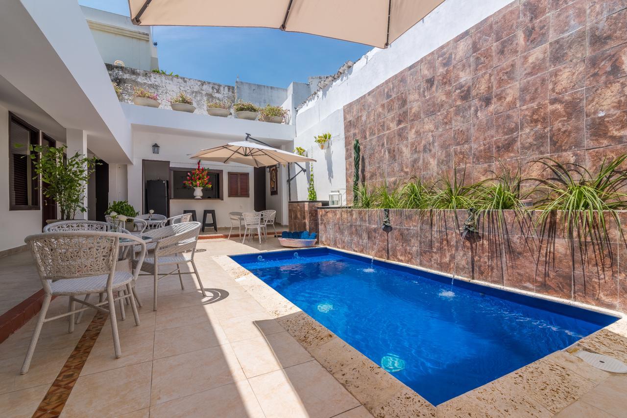 Casa Arte Hotel Boutique (Adults Only) Cartagena Bagian luar foto