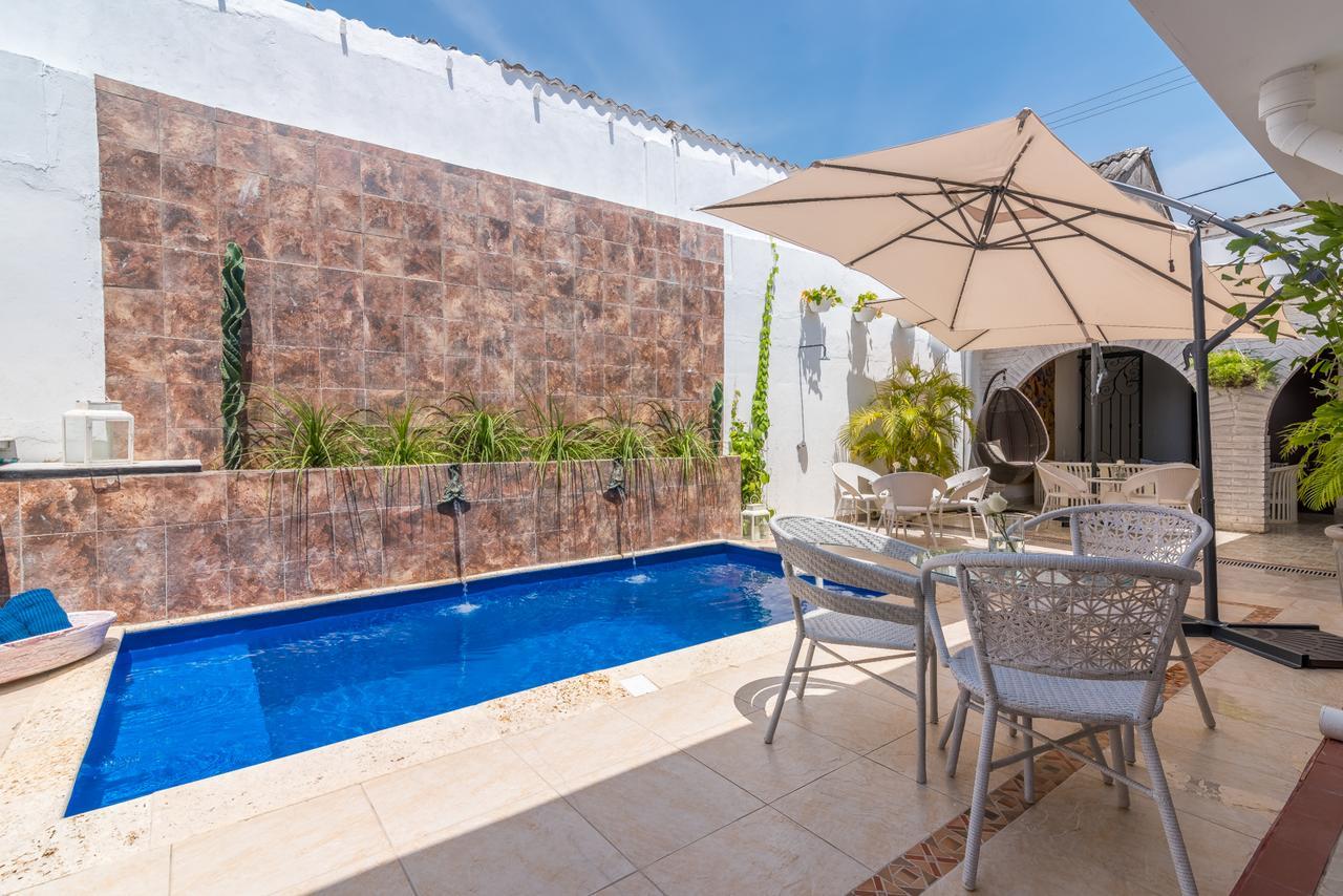 Casa Arte Hotel Boutique (Adults Only) Cartagena Bagian luar foto
